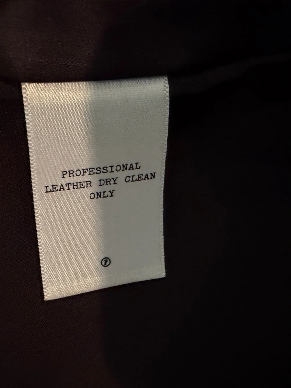 Rag & Bone Military Cropped Leather Jacket Size 10 - Picture 4 of 5